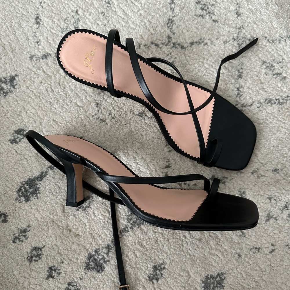 J. Crew Strappy Toe-Ring Sandal NWOT